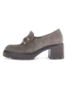 Gabor Leder-Pumps in Grau