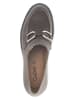 Gabor Leder-Pumps in Grau