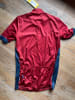 Gonso Fahrradpoloshirt in Rot/ Dunkelblau