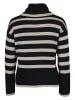 Betty Barclay Pullover in Schwarz/ Beige