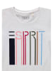ESPRIT 2er-Set: Shirts in Dunkelblau/ Weiß