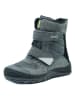 El Naturalista Leder-Winterboots in Grau