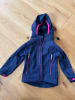 Trollkids Softshelljacke "Kvalvika" in Dunkelblau