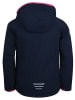 Trollkids Softshelljacke "Kvalvika" in Dunkelblau