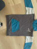 lamino hoodie grau / blau