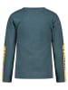 Salt and Pepper Longsleeve in Grün
