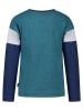 Salt and Pepper Longsleeve in Petrol