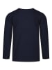 Salt and Pepper Longsleeve in Dunkelblau