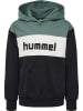 Hummel Hoodie "Morten" in Schwarz