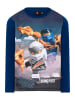 LEGO Longsleeve "LEGO Ninjago" in Dunkelblau