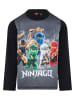 LEGO Longsleeve "Taylor 617" in Schwarz