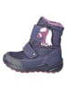 Ricosta Winterboots "Garei" in Dunkelblau/ Pink
