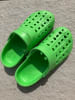 Playshoes Clogs in Grün