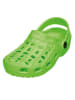 Playshoes Clogs in Grün