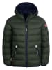Trollkids Daunenjacke "Dovrefjell" in Khaki