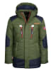 Trollkids Winterjacke "Narvik" in Khaki