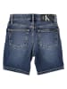 CALVIN KLEIN JEANS Jeansshorts in Dunkelblau