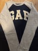 GAP Longsleeve in Schwarz