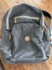 Kipling Rucksack "Troy" in Anthrazit - (B)32 x (H)45 x (T)18,5 cm