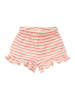 Noppies Shorts "Andong" in Creme/ Pink