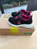 Benetton Sneakers in Schwarz/ Pink