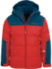 Trollkids Daunenjacke "Narvik XT" in Rot/ Dunkelblau