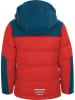 Trollkids Daunenjacke "Narvik XT" in Rot/ Dunkelblau