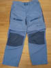 Trollkids Zipp-Off-Trekkinghose "Nordfjord" - Slim fit - in Blau