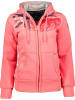 Geographical Norway Sweatjacke "Gasmine" in Koralle