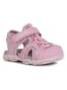 Geox Halbsandalen "Flaffee" in Rosa