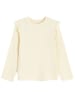COOL CLUB 3er-Set: Longsleeves in Rosa/ Lila/ Creme
