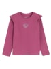 COOL CLUB 3er-Set: Longsleeves in Rosa/ Lila/ Creme
