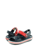 Crocs Sandalen "Crocband Kids" in Dunkelblau/ Rot
