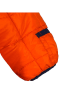 Peek U Winter-Overall "Leaf" in Orange