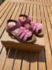 Naturino Leder-Sandalen in Pink