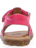 Naturino Leder-Sandalen in Pink