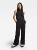 G-Star Jumpsuit in Schwarz