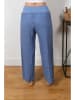 Plus Size Company Leinen-Hose "Sally" in Blau