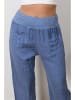 Plus Size Company Leinen-Hose "Sally" in Blau