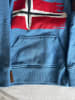 Trollkids Hoodie "Trondheim" in Blau