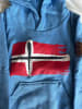 Trollkids Hoodie "Trondheim" in Blau