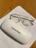 Calvin Klein Lesebrille in Gold