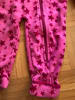 Playshoes Fleeceoverall in Pink