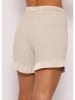 SASSYCLASSY Shorts in Creme