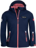 Trollkids Softshelljacke " Oslofjord" in Dunkelblau