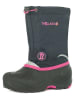 Trollkids Winterboots in Dunkelblau/ Pink