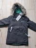 Trollkids Parka "Oslo XT" in Anthrazit/ Mint