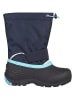 Trollkids Winterboots "Telemark Winter" in Dunkelblau/ Hellblau