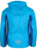 Trollkids Softshelljacke "Kristiansand" in Blau/ Dunkelblau