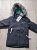 Trollkids Parka "Oslo XT" in Anthrazit/ Mint